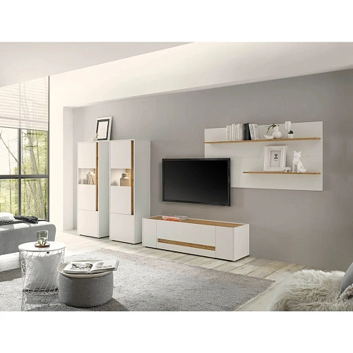 Стенка Анси-11 Белый - фото 1