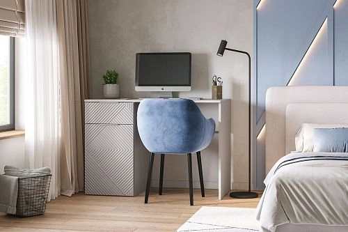 Стол письменный Салерно 4 NEW Кашемир - фото 1