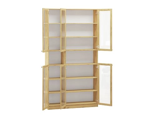 Шкаф для книг Билли-109 Дуб Золотистый - фото 2