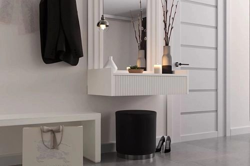 Тумба подвесная Салерно 2.3 Белый - фото 1