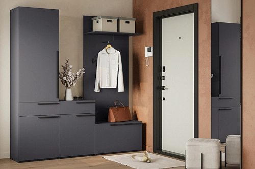 Прихожая Лорена Пакс-2 Графит - фото 1