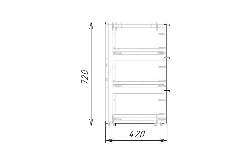 Комод Тоди-6 Белый - фото 5