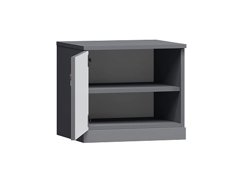 Тумба прикроватная Стрекоза-1 Графит - фото 5