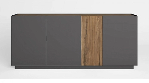 Комод Бифи-2 Графит - фото 2