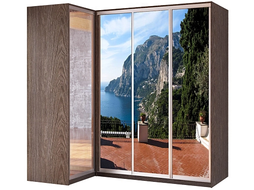 Шкаф-купе угловой Премьер-23 - фото 1