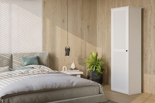 Шкаф распашной Монреаль-1 белье - фото 1