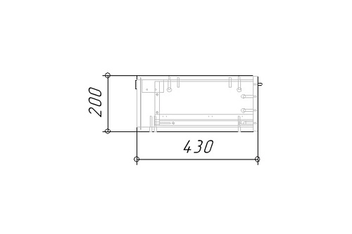 ТВ тумба подвесная Лорена Пакс-3 Кашемир - фото 6