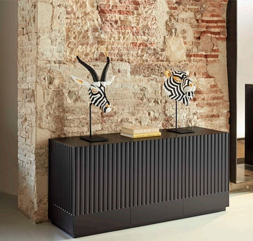 Комод Дори-2 Черный - фото 1