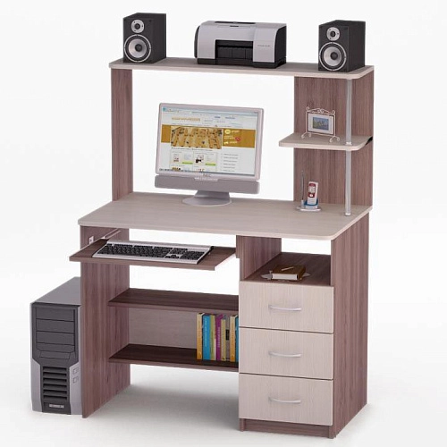 Компьютерный стол Роберт-63 - фото 1