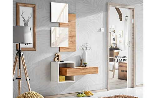 Прихожая Астория-2 Белый - фото 1