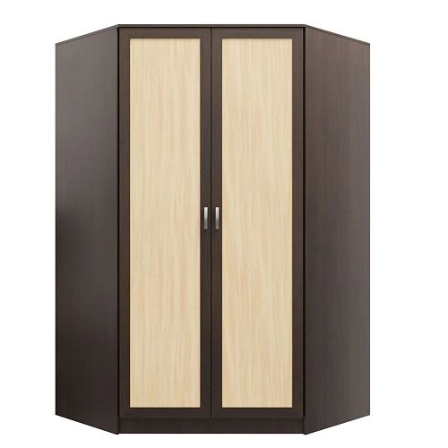 Шкаф угловой Стильный-2УР Белый - фото 8