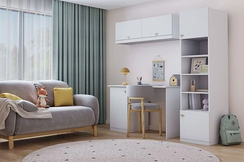 Стенка детская Стрекоза Mini-1 Белый - фото 1