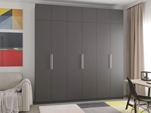 Калифорния-6 с антресолью Графит