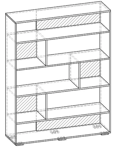 Стеллаж Норд-7.02 - фото 2
