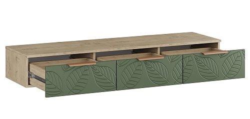 ТВ тумба подвесная Асти-1 Бразо - фото 4