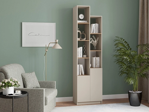 Стеллаж Оренсе-2 Кашемир - фото 1