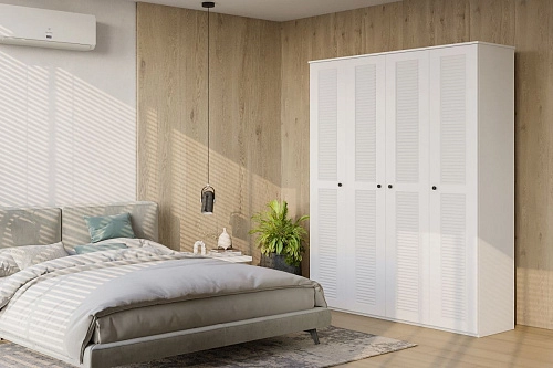 Шкаф распашной Монреаль-4 - фото 1