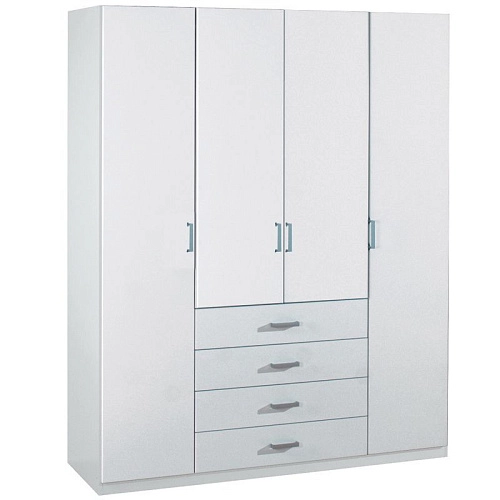 Шкаф распашной Престиж 4М4 - фото 1