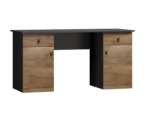 Стенка детская Банни-5 Дуб Мореный - фото 3