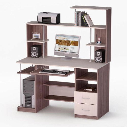 Компьютерный стол Роберт-59 - фото 1