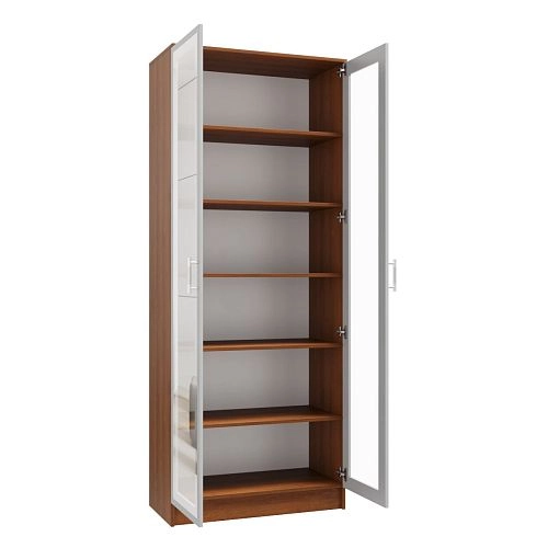 Книжный шкаф Альма-7 Орех Экко - фото 2