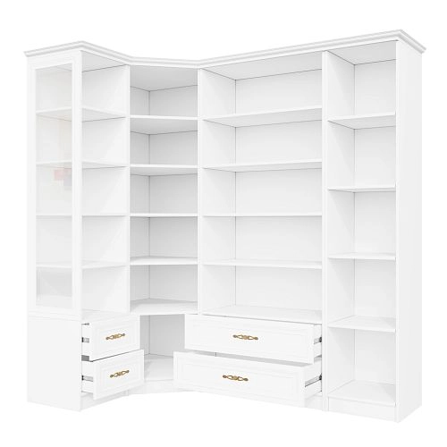 Шкаф для книг Даниэль-6 - фото 2