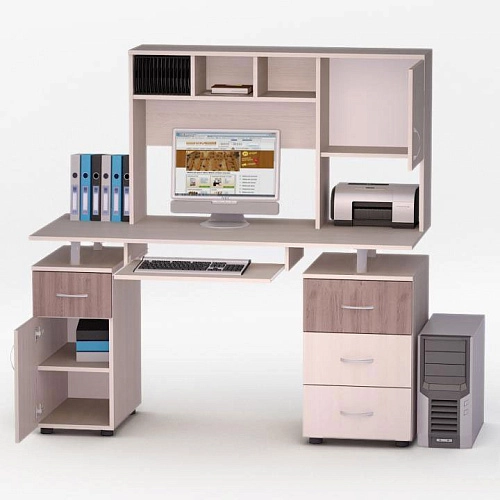 Компьютерный стол Роберт-43 - фото 1