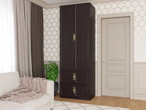 Шкаф распашной Карлос-038 Венге - фото 1