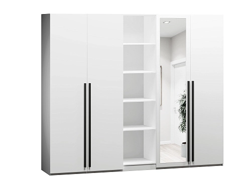 Шкаф распашной Лорена Пакс-2.2 Белый - фото 2