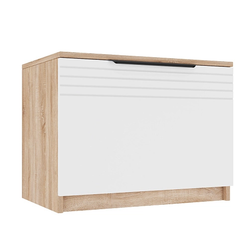 Обувница Астрис-1 Белый - фото 2