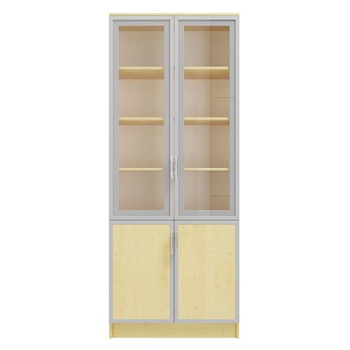 Книжный шкаф Альма-9 Клён - фото 4