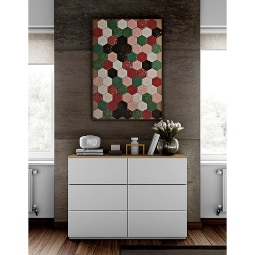 Комод Солт-7 Береза - фото 1