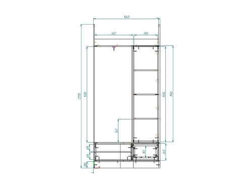 Прихожая Лайк-7 - фото 4