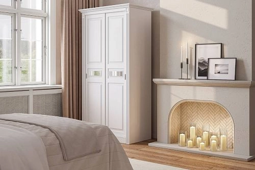 Шкаф-купе Классика-15 МДФ - фото 1