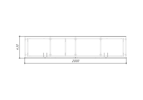 Комод Вега-200 МДФ - фото 5