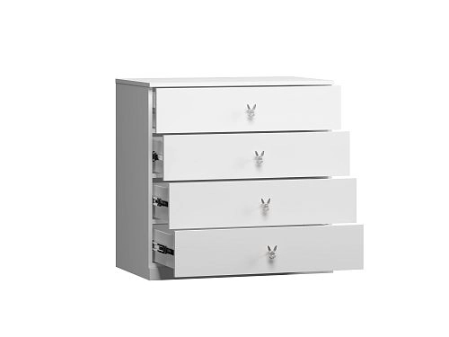 Комод Банни-4 Белый - фото 11