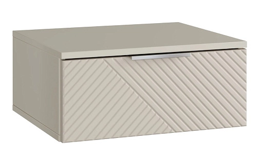 Тумба прикроватная подвесная Салерно NEW 1 Кашемир (267619/2) - фото 1