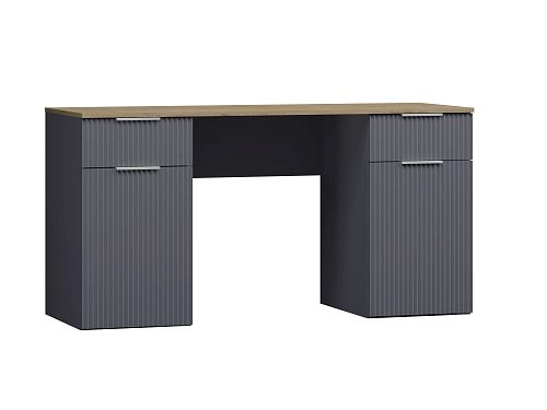 Стол письменный Салерно 5 Графит - фото 2