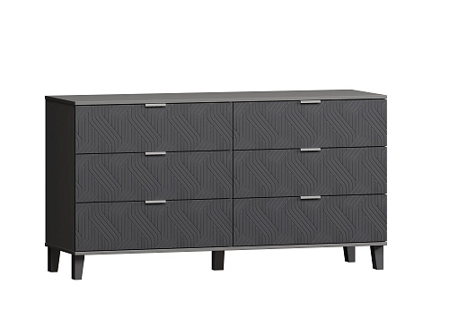Комод Марвин 7 фрезеровка 3 Графит - фото 2