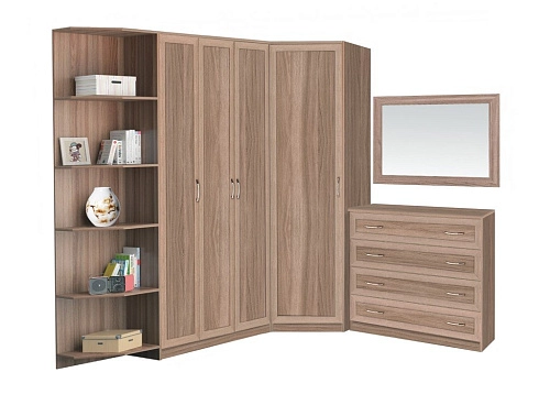 Шкаф угловой Меркурий-4 - фото 1