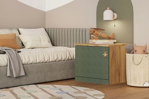 Тумба прикроватная Скарабей-1 Пантано - фото 1