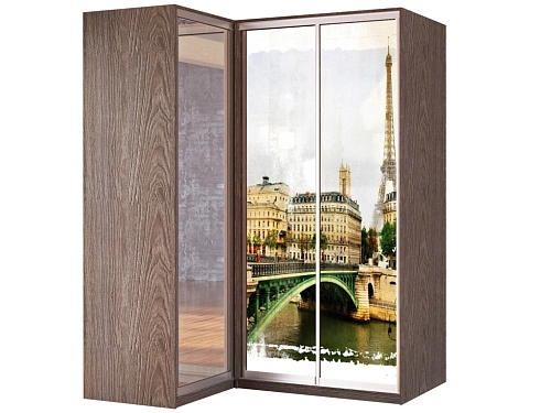 Шкаф-купе угловой Премьер-20 - фото 1