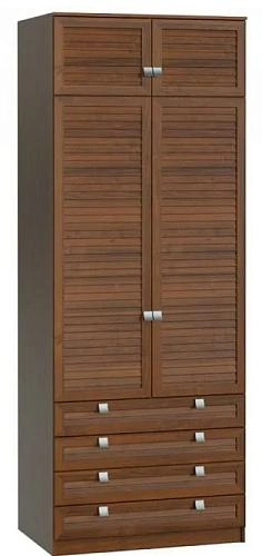Шкаф распашной Кантри-2.4+А - фото 1