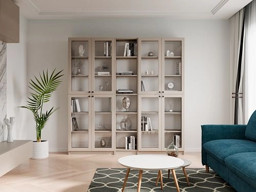 Шкаф для книг Билли Стольмин 30 Кашемир - фото 1