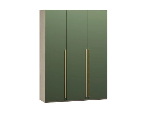Шкаф распашной Микос МДФ-3 Шарли green - фото 2