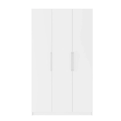 Шкаф распашной Калифорния-3 Белый - фото 5