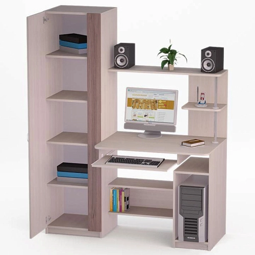 Компьютерный стол Роберт-66 - фото 1