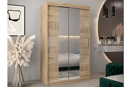 Шкаф-купе Валмиера-4 NEW Дуб Сонома - фото 1