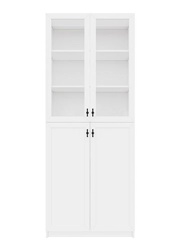 Стеллаж Билли Хелена-21 Белый/Черный - фото 4