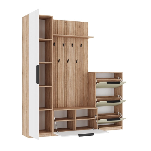 Прихожая Астрис-3 Белый - фото 4